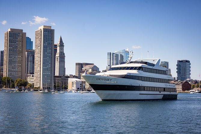 City Cruises Boston Premier Lunch Cruise - Value check: is $123.40 worth it for 2 hours?