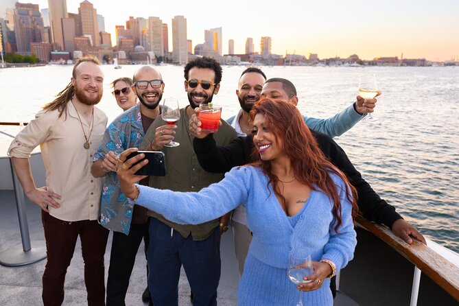 City Cruises Boston Premier Lunch Cruise - The meal plan: 3 courses, plated, table-side service