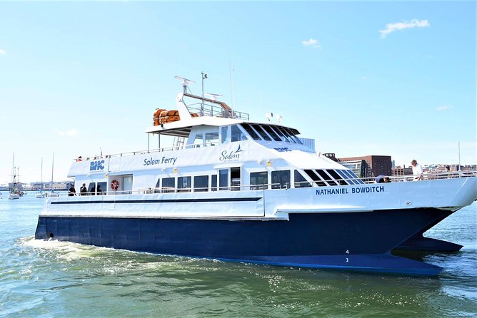City Cruises Salem High Speed Ferry to/from Boston - Price and value: is $42 really fair for this route?
