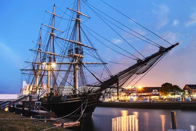 City Cruises Salem High Speed Ferry to/from Boston - Salem on foot after you dock: what’s close and what to watch for