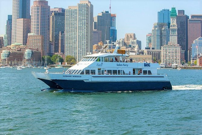 City Cruises Salem High Speed Ferry to/from Boston - Where you meet in Salem and how the day usually starts