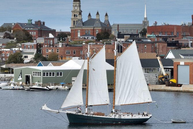 Classic Tall Ship Cruise in Boston Harbor - Helping with the sails: the hands-on moment you did not know you wanted