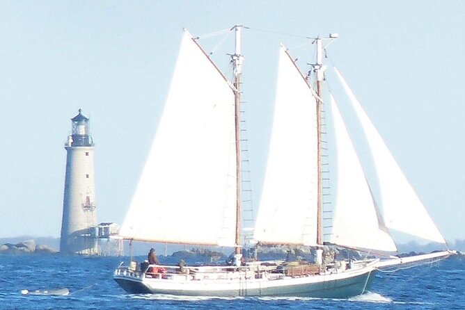 Classic Tall Ship Cruise in Boston Harbor - Food, drinks, and the best way to plan your lunch
