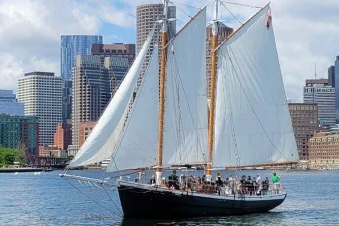 Classic Tall Ship Cruise in Boston Harbor - The 90-minute itinerary: what happens once you leave the dock