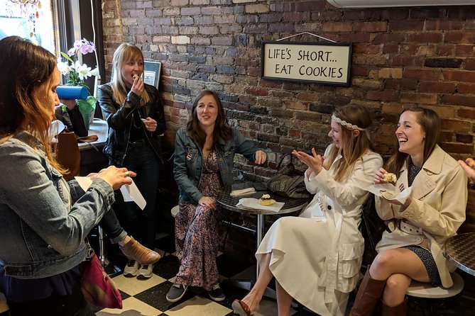 Cocktails & Cannoli: Boston's North End Dessert Tour - Meeting at 191 Hanover St: small group comfort, mobile ticket, easy start