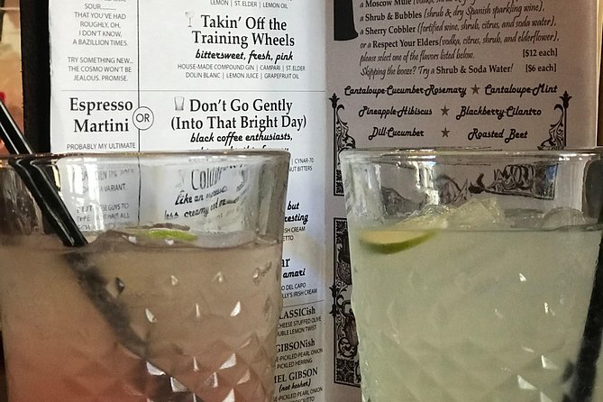 Cocktails & Cannoli: Boston's North End Dessert Tour - Cocktail rounds plus Paul Revere’s House: why alcohol shows up in Revolutionary Boston
