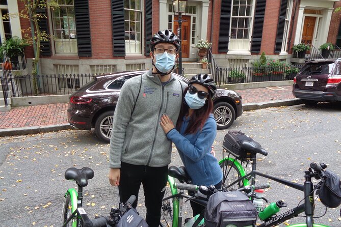 Comfort Hybrid Boston City Bike Rental - Traffic, Construction, and How Confident You Need to Be