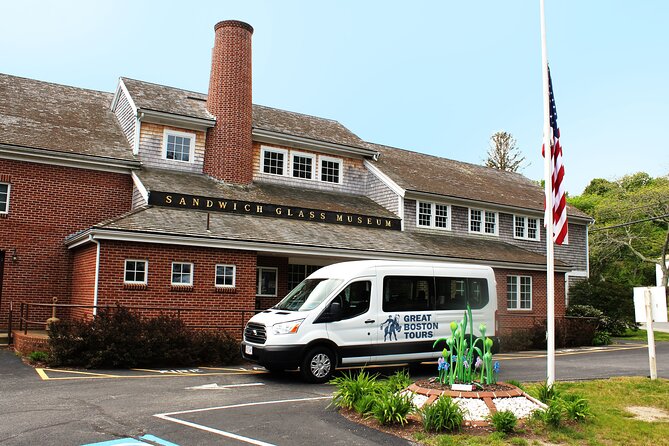 Day Tour of Plymouth and Cape Cod from Boston - Stop 5: Sandwich Glass Museum, handmade work from 1825