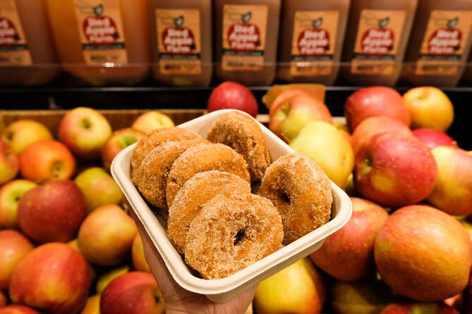 Delicious Donuts of Boston: A Sweet History Walking Tour - Kane’s Donuts start, plus coffee and tea to kick things off