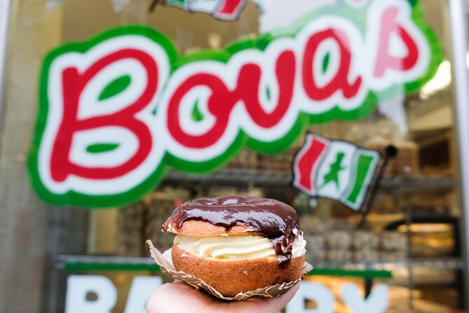 Delicious Donuts of Boston: A Sweet History Walking Tour - North End time, where the neighborhood explains the bakery choices