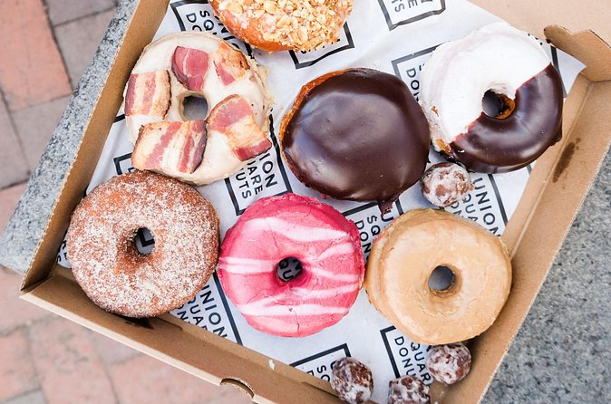 Delicious Donuts of Harvard Square: A Historical Walking Tour - Stop-by-stop donut lineup: what you may taste