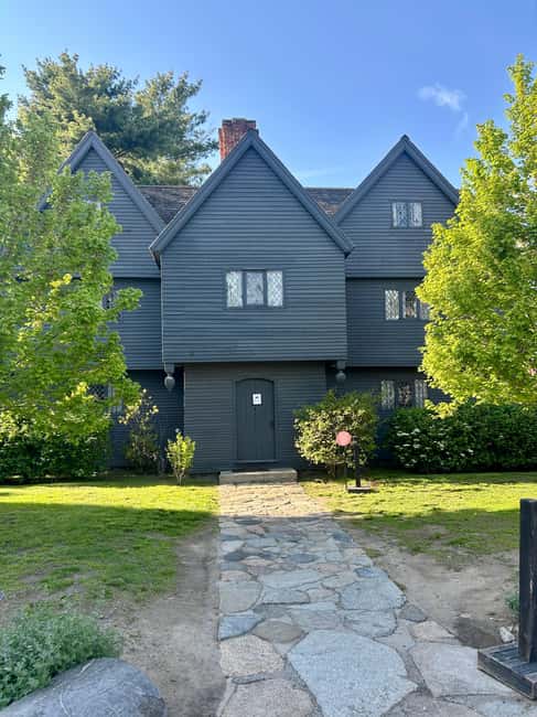 Discover Salem's History & Practice Authentic Witchcraft - Old Town Hall area and the Witch Trial Memorial on Charter Street