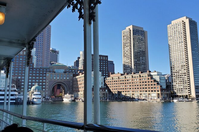 Dog Day of Summer Harbor Cruise in Boston - Onboard comfort: restroom, cash bar, and snack choices