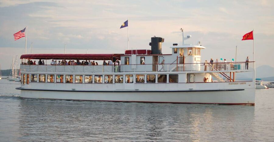 Downtown Boston Harbor Weekend Cruise with Brunch - The Northern Lights yacht experience: what it feels like on board