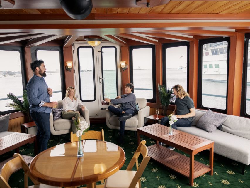 Downtown Boston Harbor Weekend Cruise with Brunch - This cruise is built for groups, celebrations, and out-of-towners