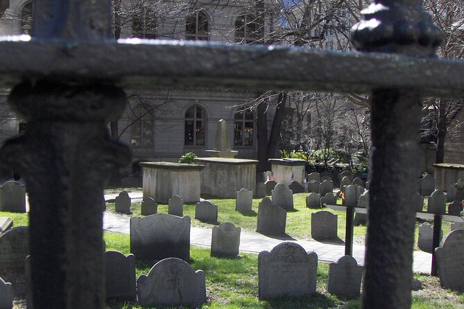 Downtown Freedom Trail Walking Tour - History & Architecture - Stop by stop: what you’ll see and why it matters