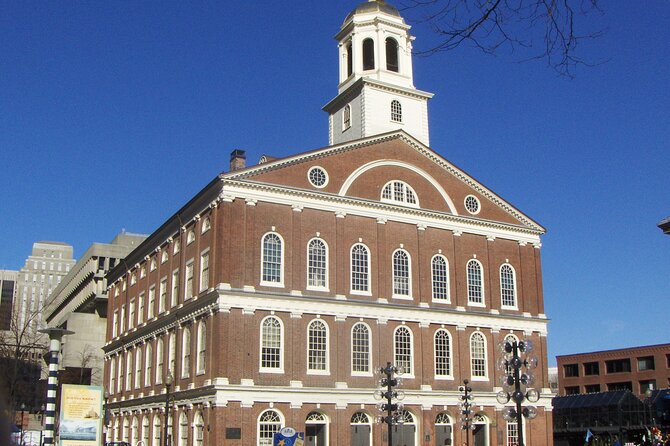 Downtown Freedom Trail Walking Tour - History & Architecture - Who this tour is best for