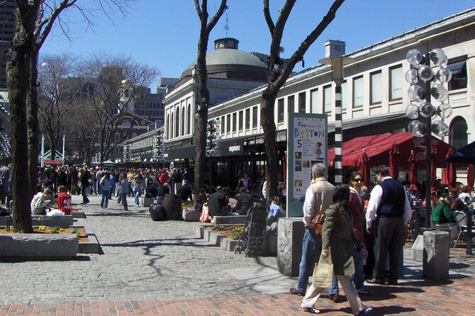 Downtown Freedom Trail Walking Tour - History & Architecture - Weather and comfort tips that actually matter