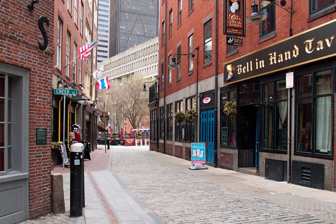 Entire Freedom Trail Walking Tour: Includes Bunker Hill and USS Constitution - The Big Confrontations: Old State House, Faneuil Hall, and Revere