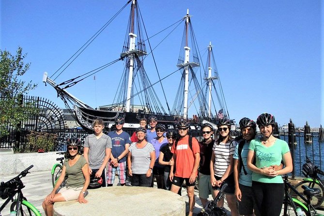 Family Friendly Guided Bike Tour of Boston - Charlestown Navy Yard: Old Ironsides Without the Long Detour