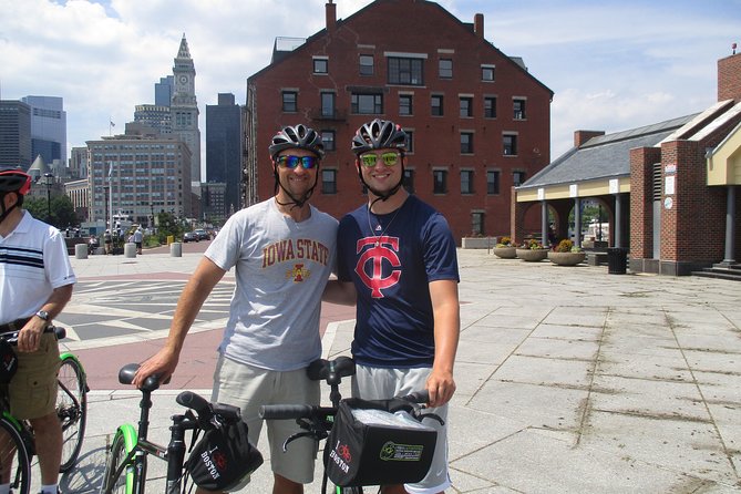 Family Friendly Guided Bike Tour of Boston - Rose Kennedy Greenway: Big Dig Proof You Can Feel