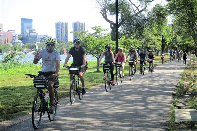 Family Friendly Guided Bike Tour of Boston - North End Warm-Up: Garlic Smells and Easy Orientation