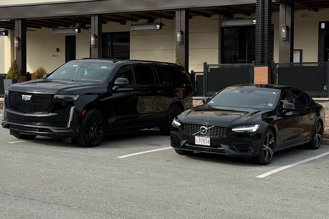 First Class Private Airport Transfer from Boston Logan - Key Highlights