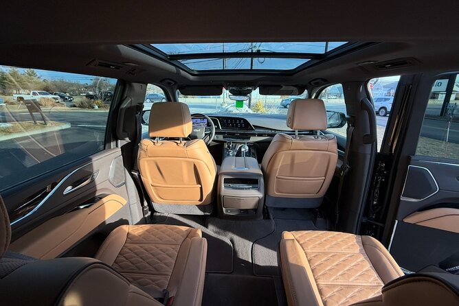 First Class Private Airport Transfer from Boston Logan - Why a Private Logan Pickup Feels Worth It