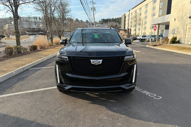 First Class Private Airport Transfer from Boston Logan - Drop-Off That Actually Helps, Not Just Drives
