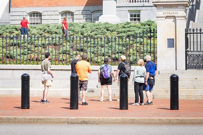 Freedom Trail: Boston Common, Old State House, Faneuil Hall - Boston Common: the quiet green start before the fighting