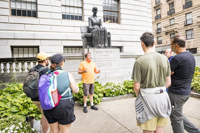Freedom Trail: Boston Common, Old State House, Faneuil Hall - Stop 4: Granary Burying Ground, where names make history personal