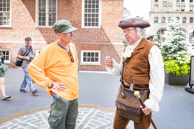 Freedom Trail: Boston Common, Old State House, Faneuil Hall - Stop 5: King’s Chapel, Georgian architecture with a Revolution-era twist