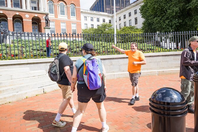 Freedom Trail: Boston Common, Old State House, Faneuil Hall - Granary Burying Ground: the cost of liberty, written into stone