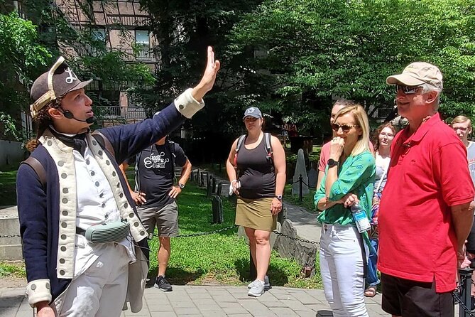 Freedom Trail Experience - Why this Freedom Trail walk is good value at $35