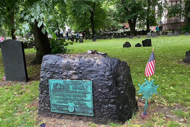 Freedom Trail Guided Walking Tour (SMALL GROUP) - The Revolutionary story they actually tell (and the myths they correct)