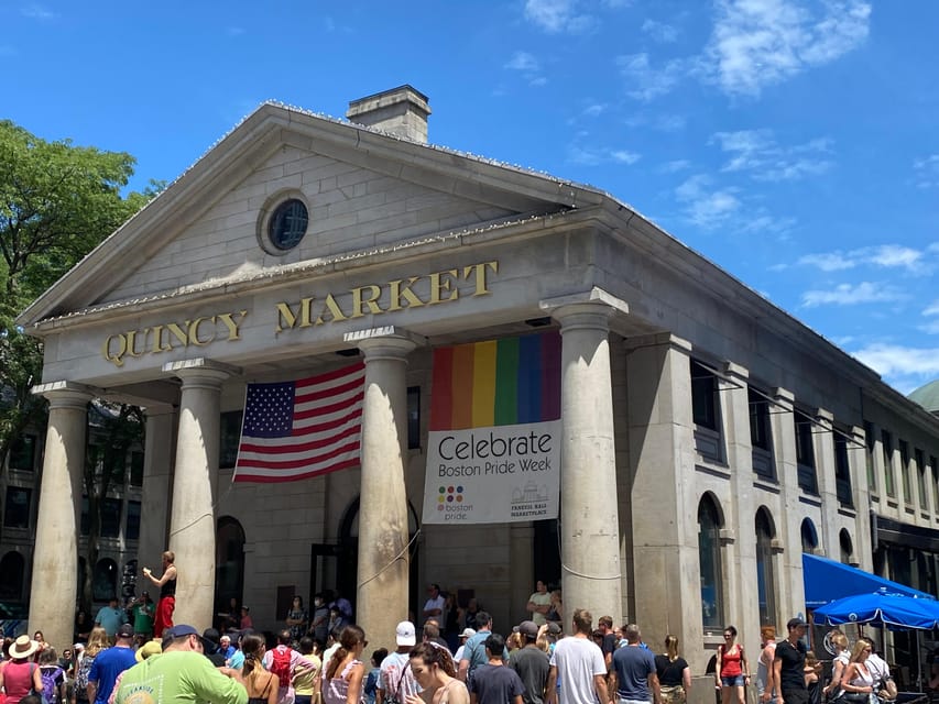 Freedom Trail: Private 1 Hour Walking Tour - Meeting at Faneuil Hall, with the Samuel Adams Statue as Your Anchor