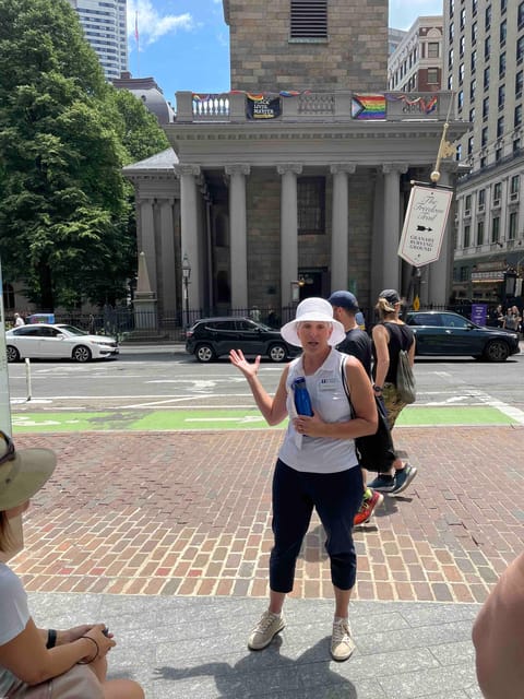 Freedom Trail: Private 1 Hour Walking Tour - Old State House: Where Political Pressure Became Personal