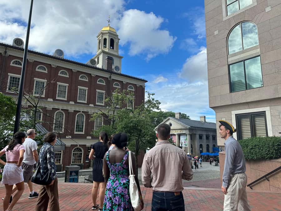 Freedom Trail: Small Group or Private 2 Hour Walking Tour - Comfort and Practical Tips for a 2-Hour Walking Tour