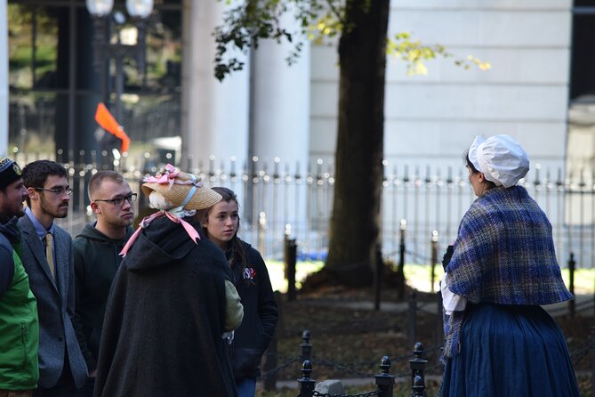 Freedom Trail Walking Tour 250 - How long you walk and what the route feels like