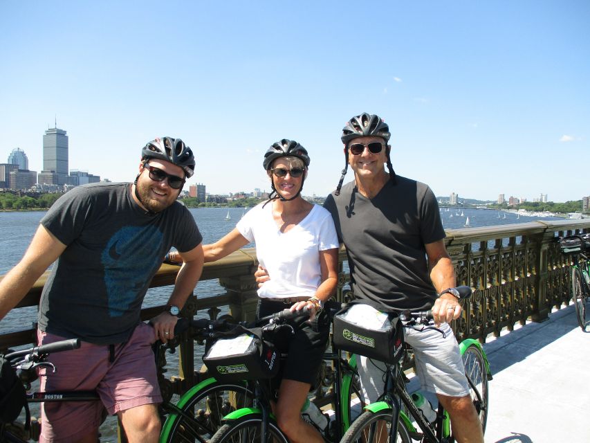 From Boston: Guided Bike Tour of Cambridge - Key highlights worth your attention