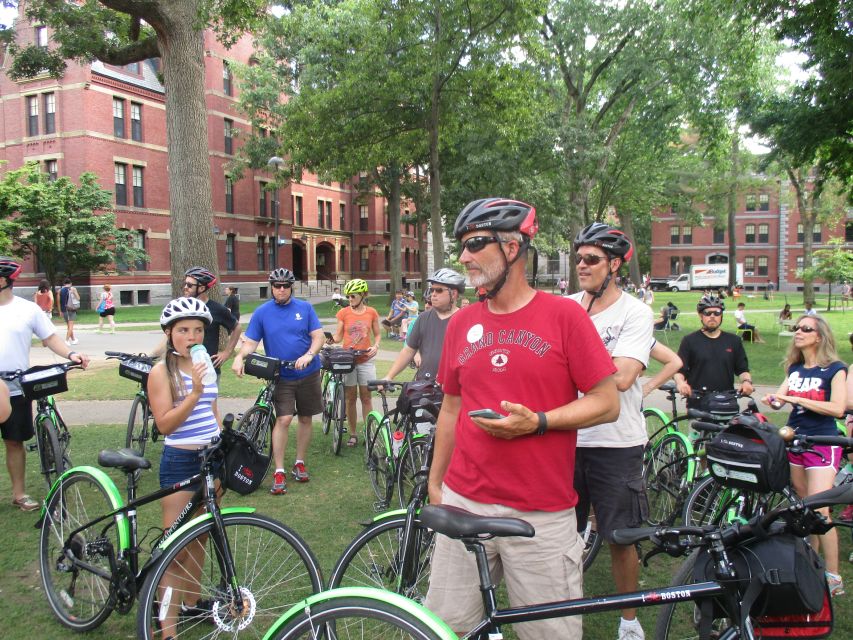 From Boston: Guided Bike Tour of Cambridge - Harvard Square: Cambridge’s Cultural Center in Real Life