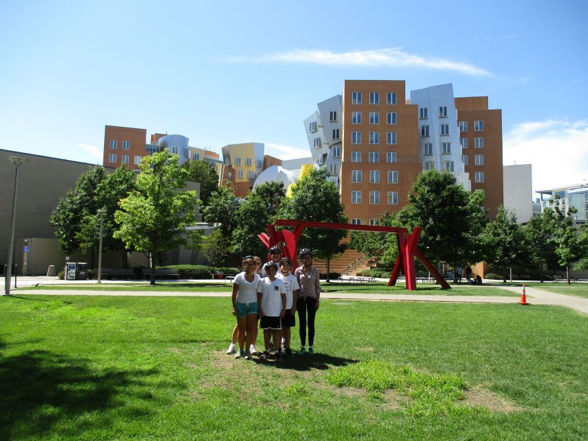 From Boston: Guided Bike Tour of Cambridge - The Stata Center and MIT: Modern Architecture You Can Actually See Up Close