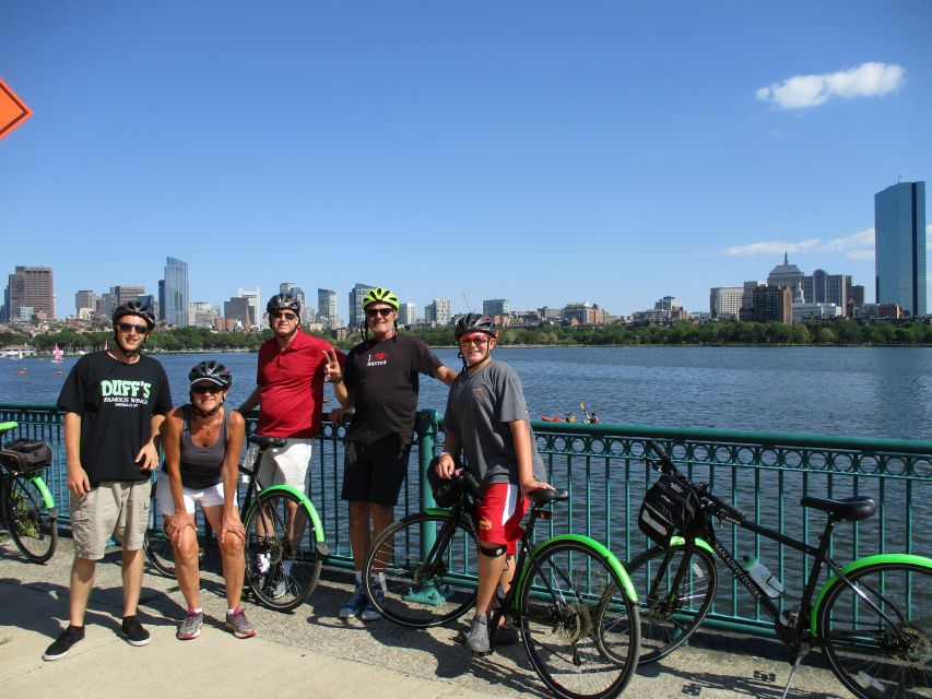 From Boston: Guided Bike Tour of Cambridge - Pacing, Terrain, and Who This Tour Fits Best