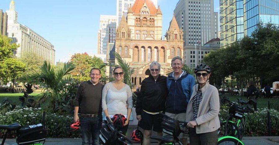 Full Day Bike Rental - Why starting in Boston’s Historic North End changes the whole ride