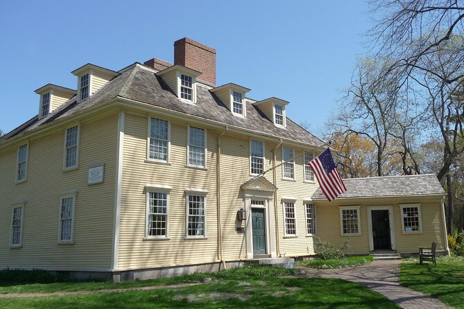 Full-Day Minivan Tour of Revolutionary Boston, Lexington and Concord - Price and value: what $975 per group really buys
