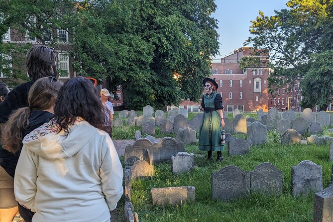 Ghosts and Gravestones Boston Nightwalk - Key highlights to know before you go