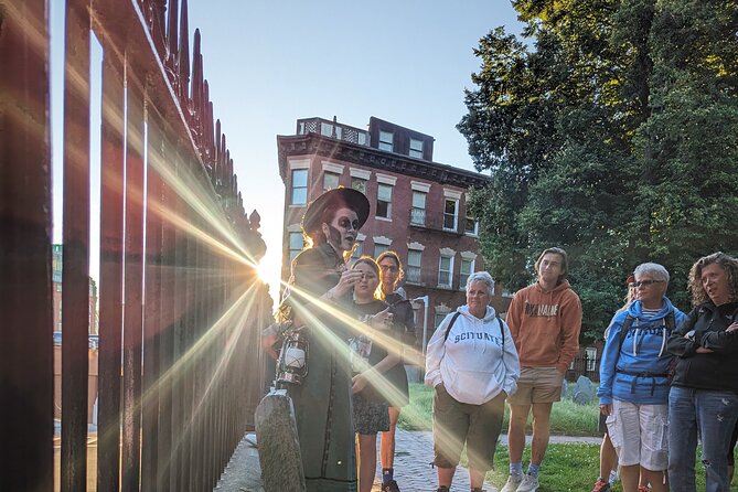 Ghosts and Gravestones Boston Nightwalk - The PG-13 content level, and who should take it
