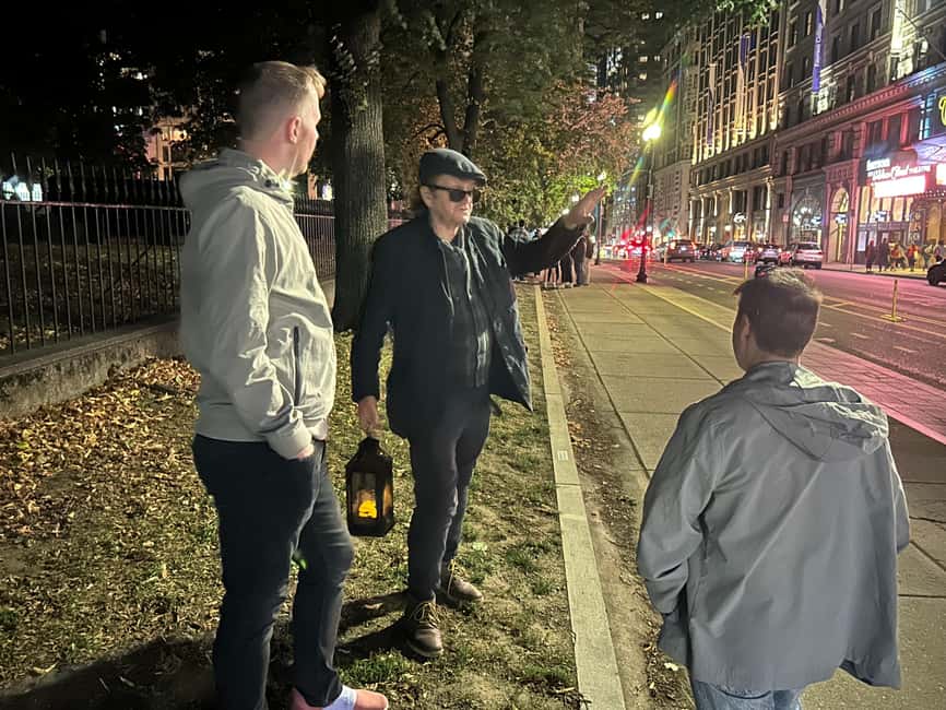 Ghosts of Boston: 1.5 Hour Haunted History Walking Tour - Ghost Lore With a Boston History Backbone