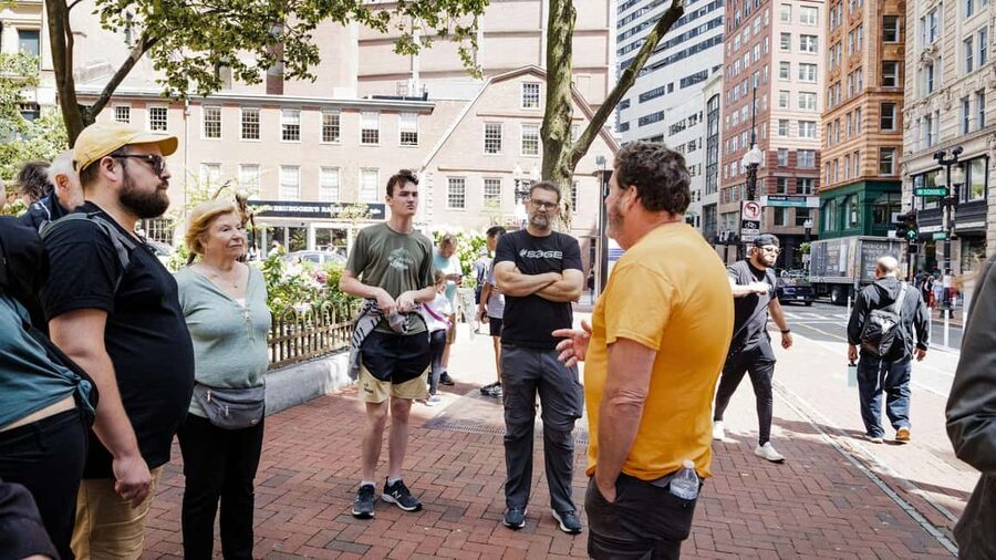 Ghosts of Boston: 1.5 Hour Haunted History Walking Tour - Boston Common After Dark, From Public Square to Haunted Stories