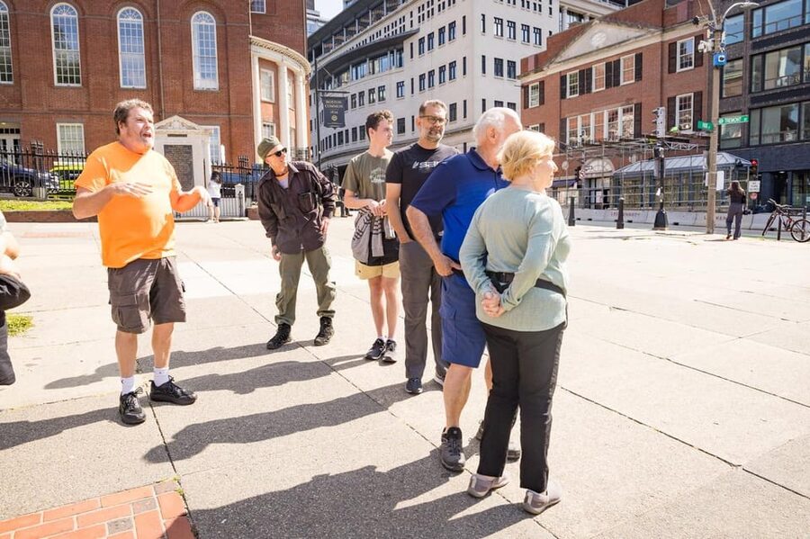 Ghosts of Boston: 1.5 Hour Haunted History Walking Tour - The In-Between Stops: Photo Stops, Guided Storytelling, and a Cemetery Thread